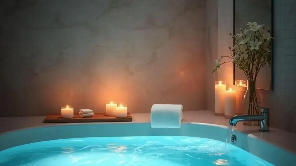 Como o banho afeta a saúde mental e emocional