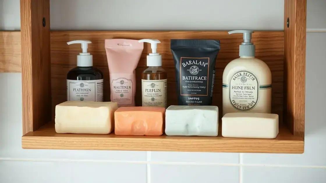 Como escolher o sabonete ideal para sua pele: dicas práticas e fáceis