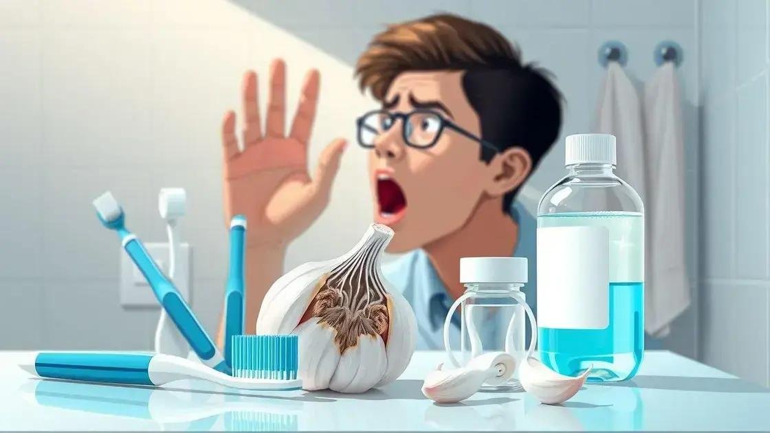 Principais causas do mau hálito Principais causas do mau hálito