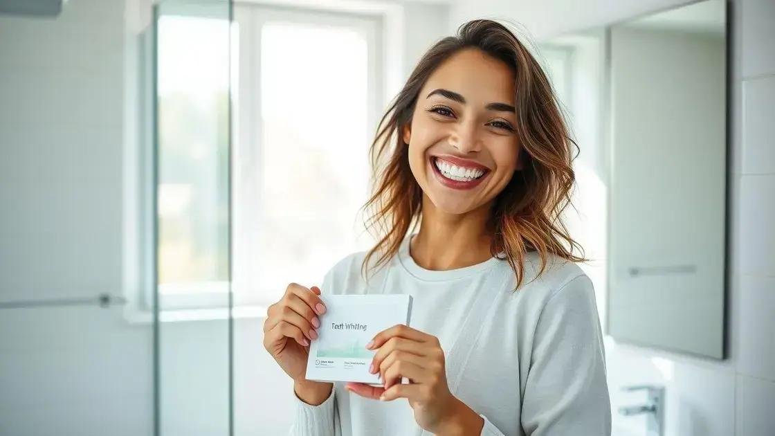 Como clarear os dentes em casa: dicas práticas e eficazes