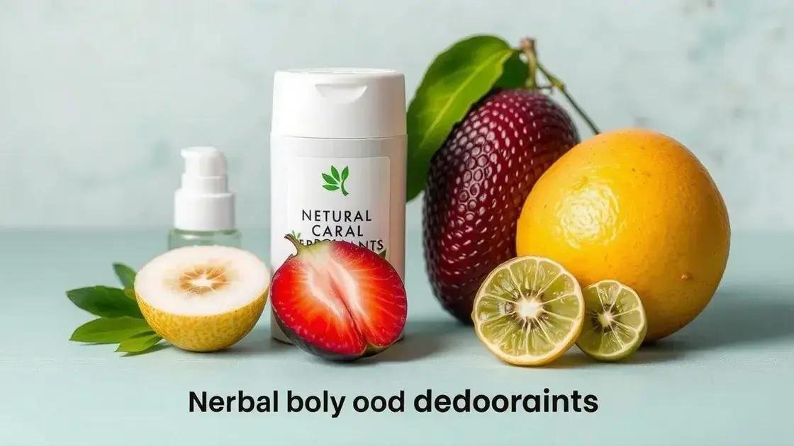 Dicas naturais para prevenir odores corporais