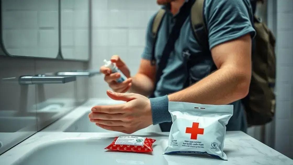 Como lidar com imprevistos de higiene Como lidar com imprevistos de higiene