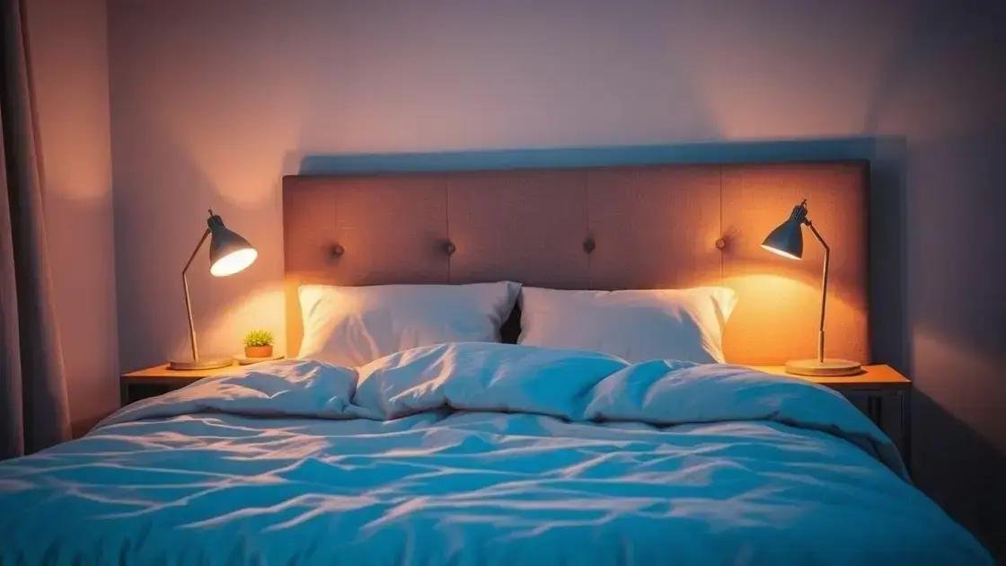 Como melhorar a qualidade do sono: dicas práticas para suas noites