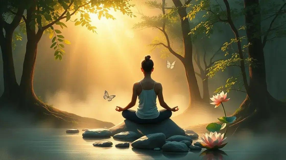 Práticas de mindfulness e meditação