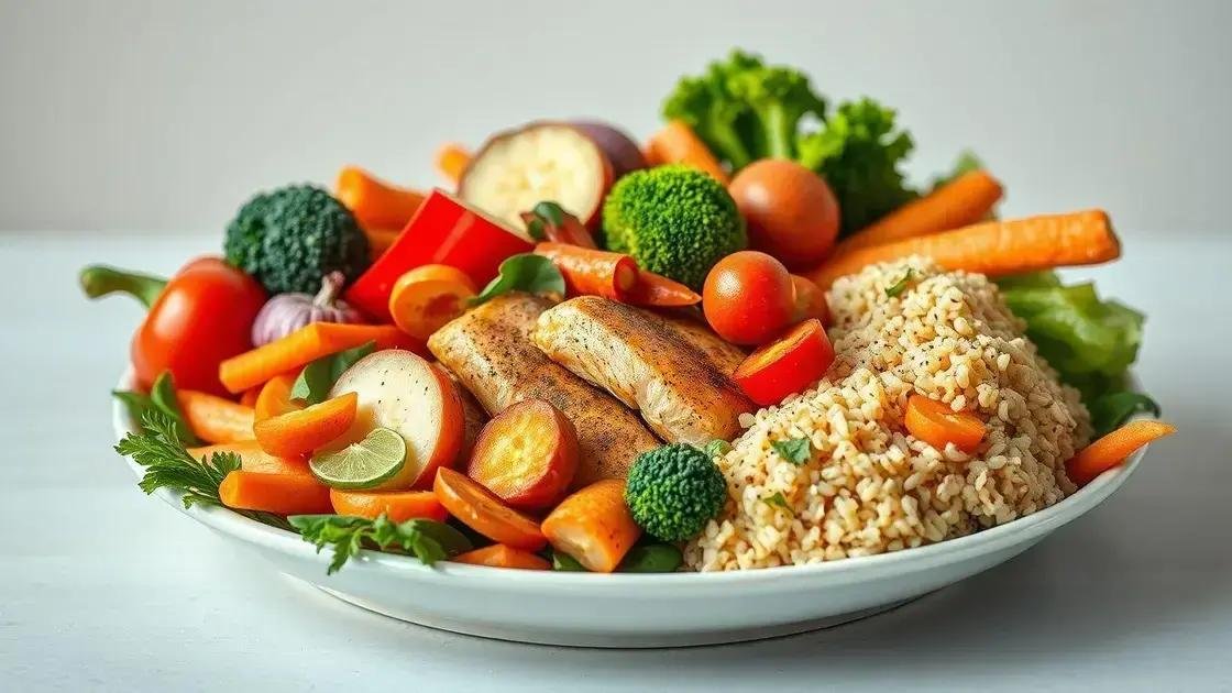 Como manter uma alimentação equilibrada: dicas para transformar sua saúde