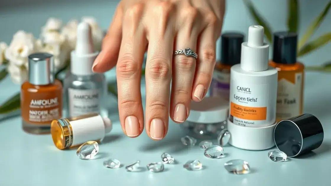 Dicas para manter as unhas limpas e saudáveis e ter mãos sempre bonitas