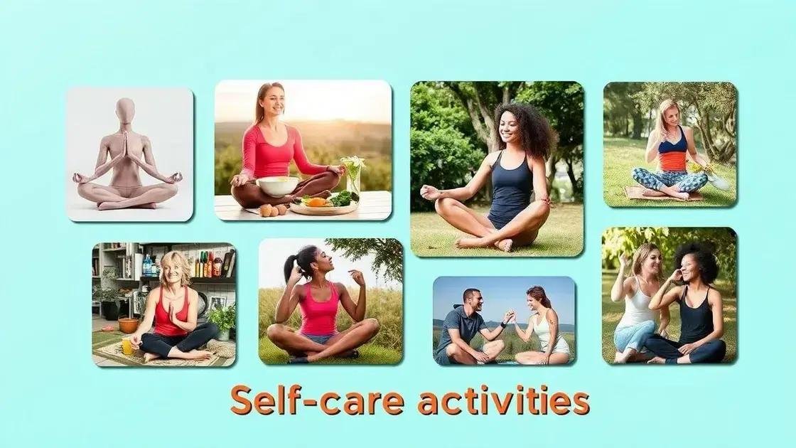 Dicas práticas para o autocuidado diário Dicas práticas para o autocuidado diário