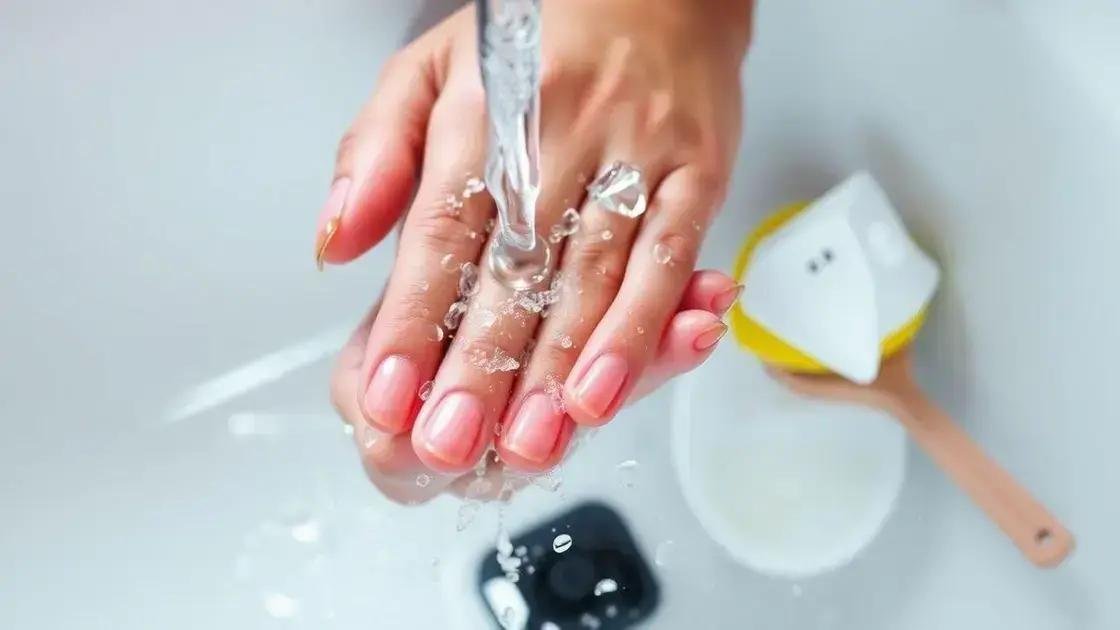Dicas práticas para limpeza das unhas Dicas práticas para limpeza das unhas