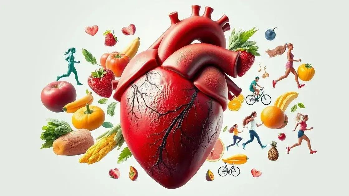 Como cuidar da saúde cardiovascular e manter seu coração saudável