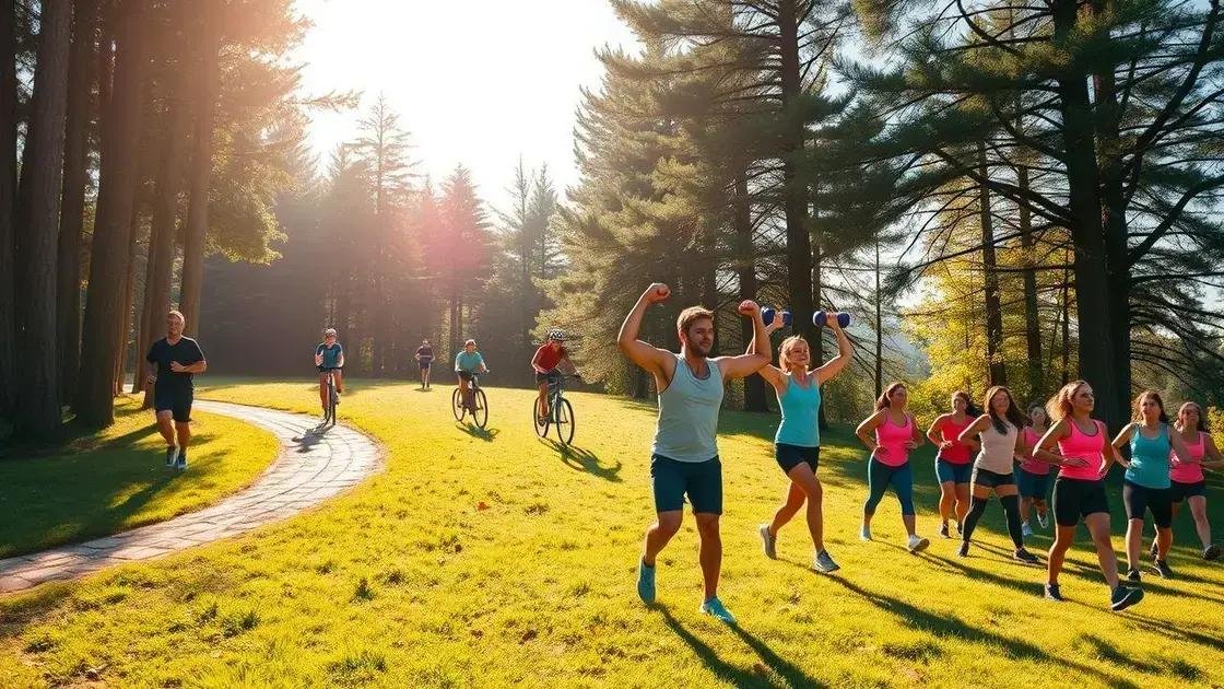 Exercícios físicos que ajudam na saúde cardiovascular