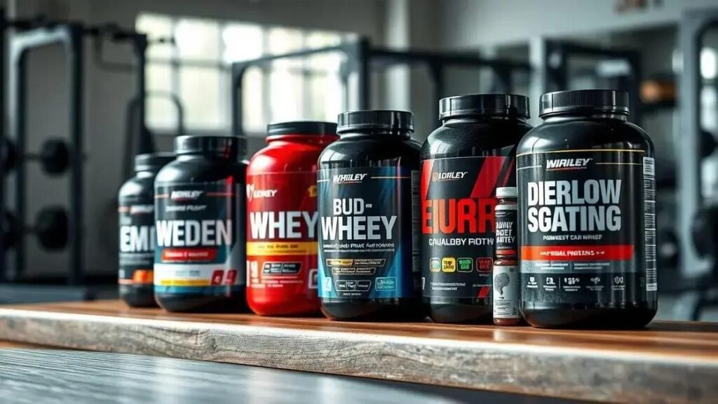 Melhores suplementos para ganho de massa muscular em 2025
