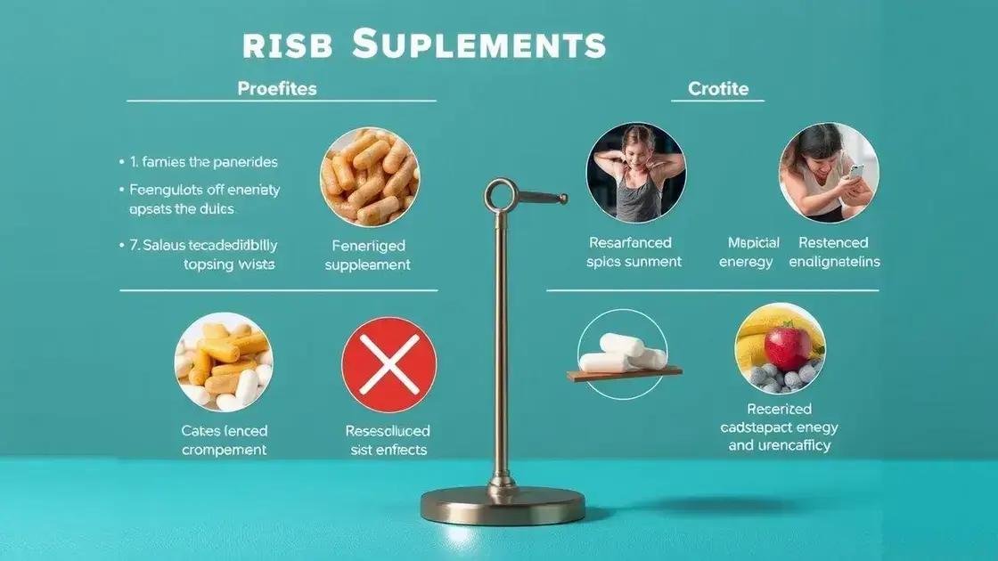 Benefícios e contra-indicações dos suplementos energéticos Benefícios e contra-indicações dos suplementos energéticos