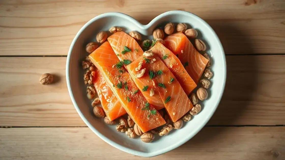 Benefícios do ômega-3 para o coração: descubra como melhorar sua saúde