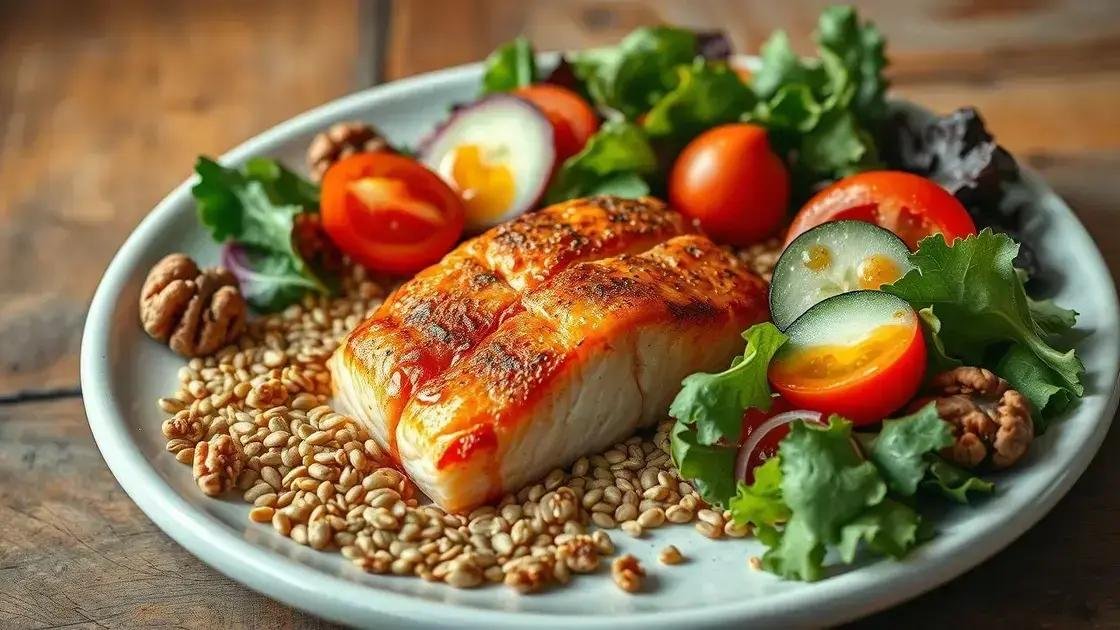 Dicas para incluir ômega-3 na dieta diária