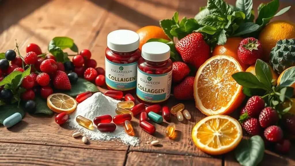 Como suplementar colágeno para a pele e articulações de forma eficaz