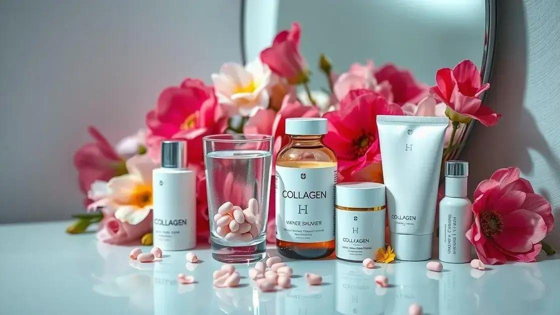 Benefícios da suplementação de colágeno para a pele Benefícios da suplementação de colágeno para a pele