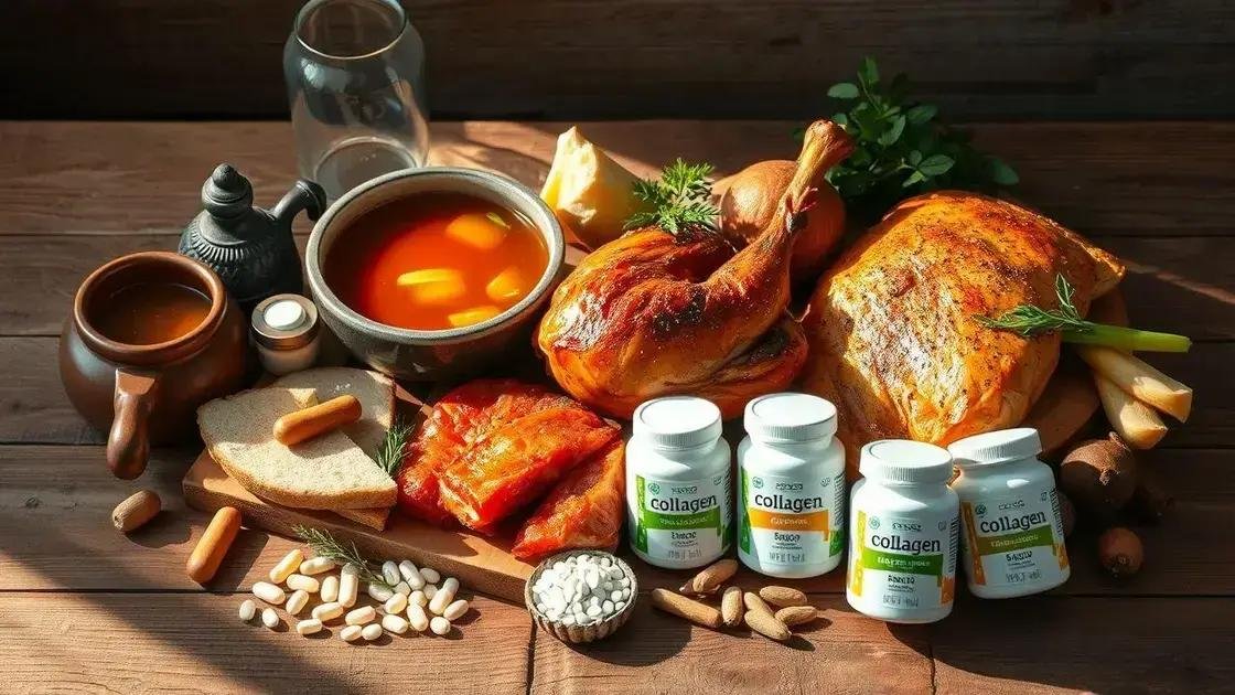 Melhores fontes de colágeno: alimentos e suplementos Melhores fontes de colágeno: alimentos e suplementos