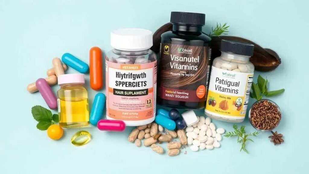 Melhores vitaminas para o crescimento do cabelo: descubra a verdade