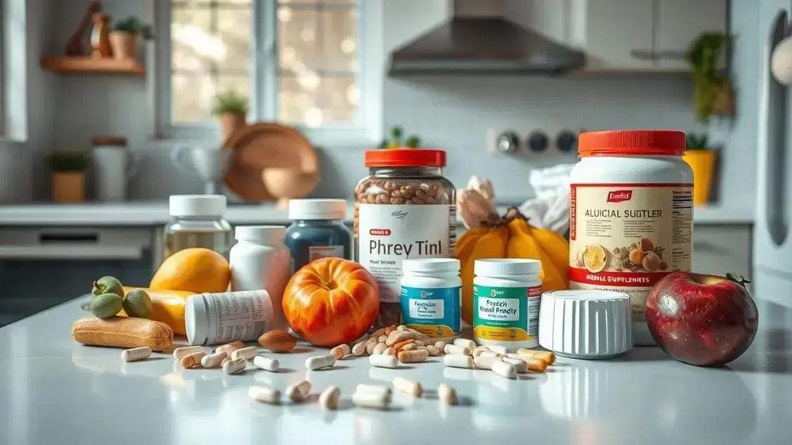 Como usar suplementos para emagrecimento saudável e transformar sua dieta