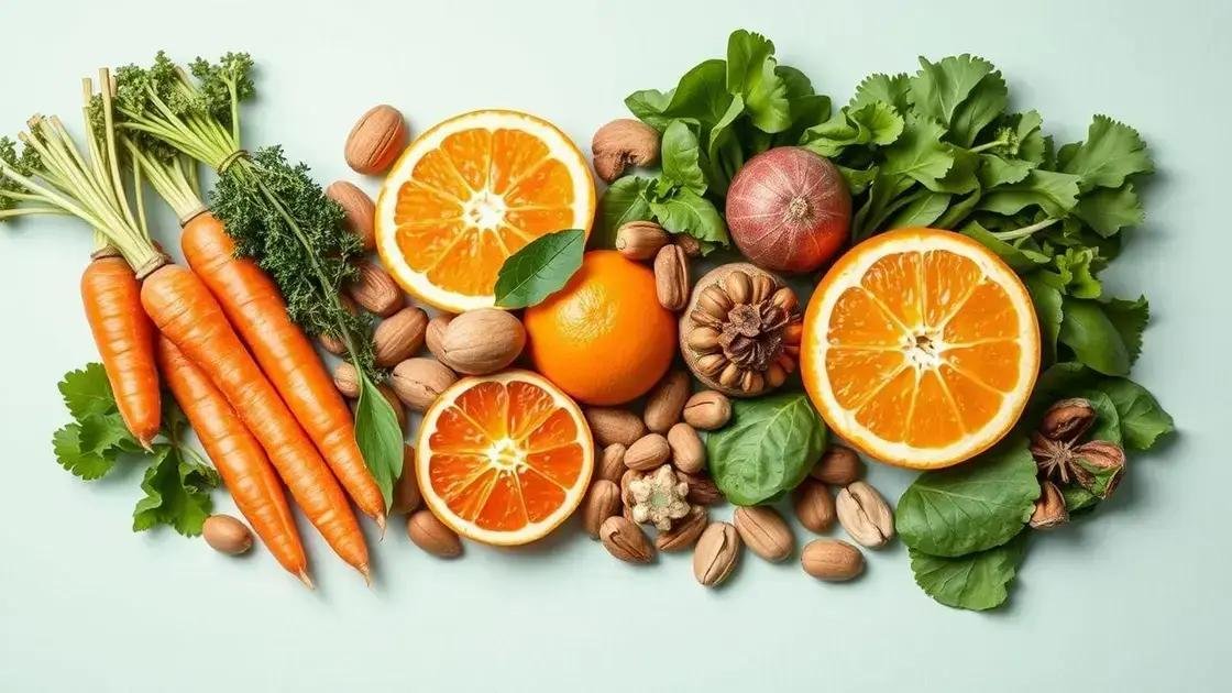 Principais vitaminas que promovem a saúde da pele