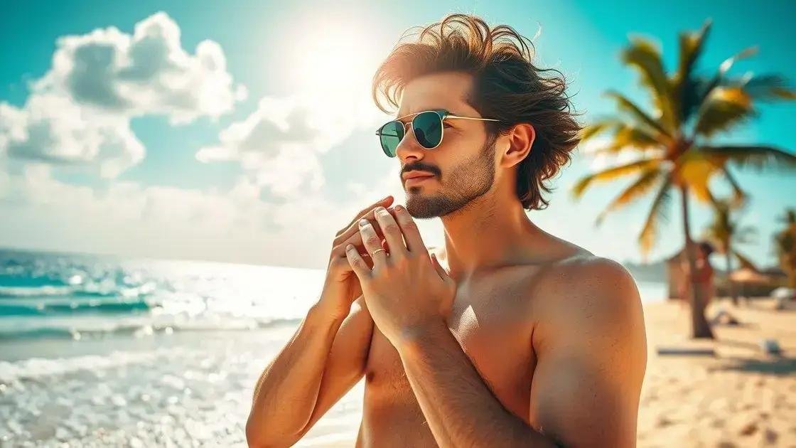 Prevenção de novas manchas nas mãos