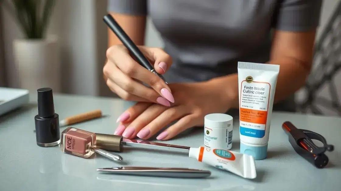 Como fazer suas unhas em casa