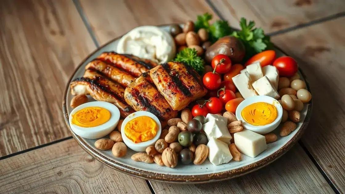 Como analisar a necessidade de proteína na sua dieta Como analisar a necessidade de proteína na sua dieta