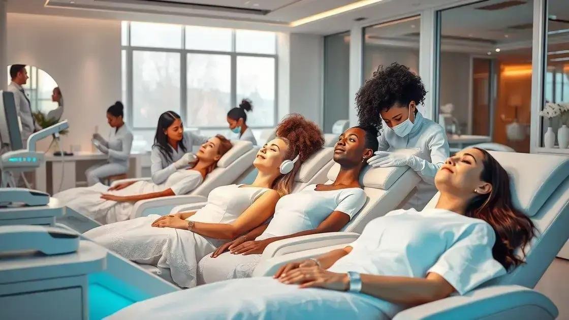 Benefícios dos tratamentos estéticos faciais