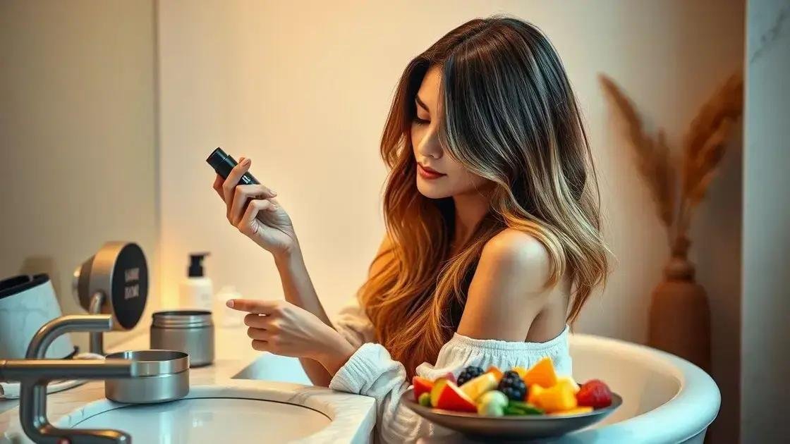 Cuidados essenciais após o corte de cabelo