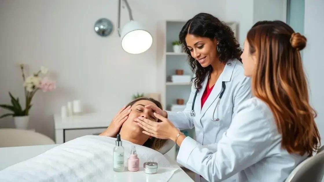 Cuidados pré e pós-procedimento importantes