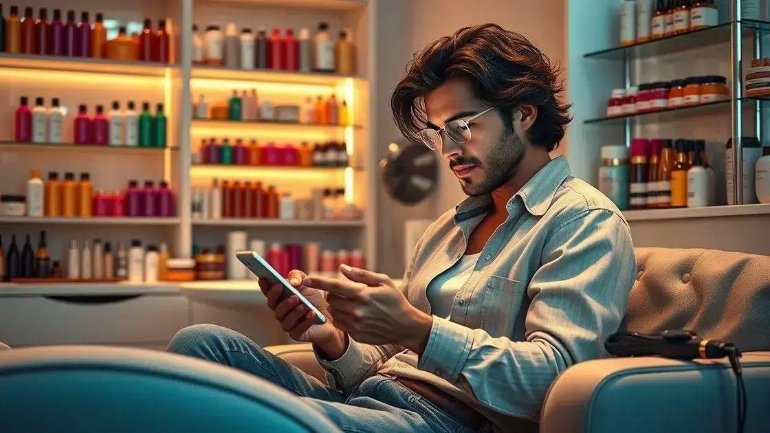 A importância de ler avaliações de salões