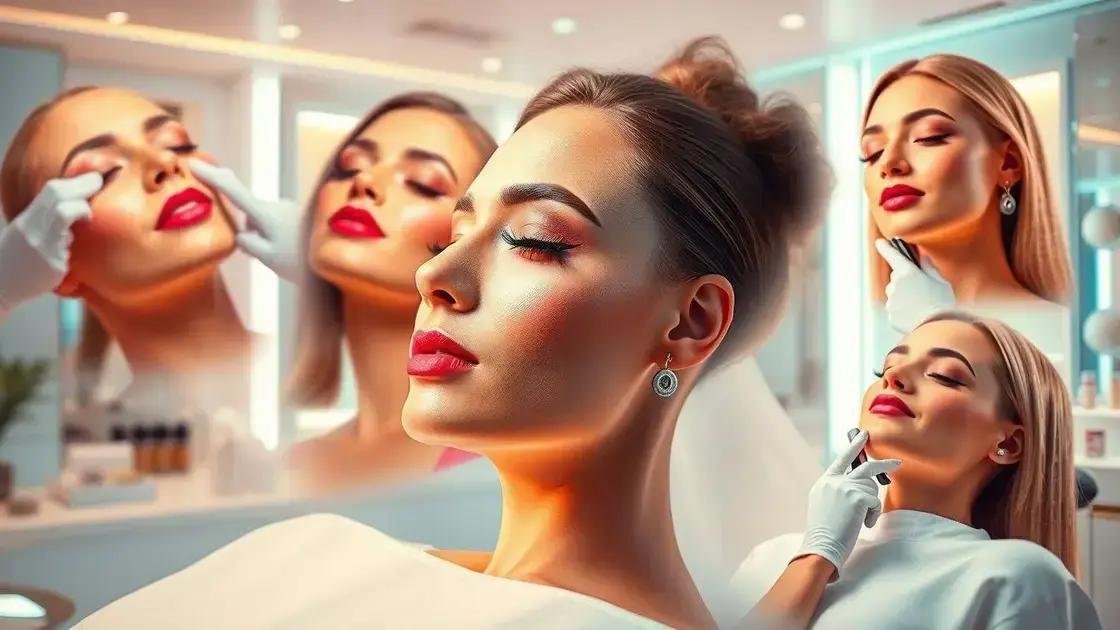 Principais áreas de atuação na estética profissional