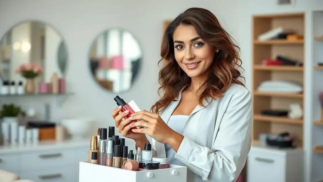 Como se preparar para o mercado de trabalho em estética