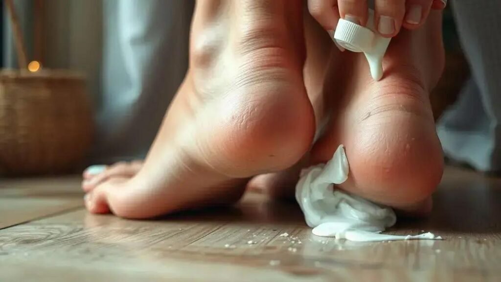 Como tratar rachaduras nos calcanhares: dicas e cuidados essenciais