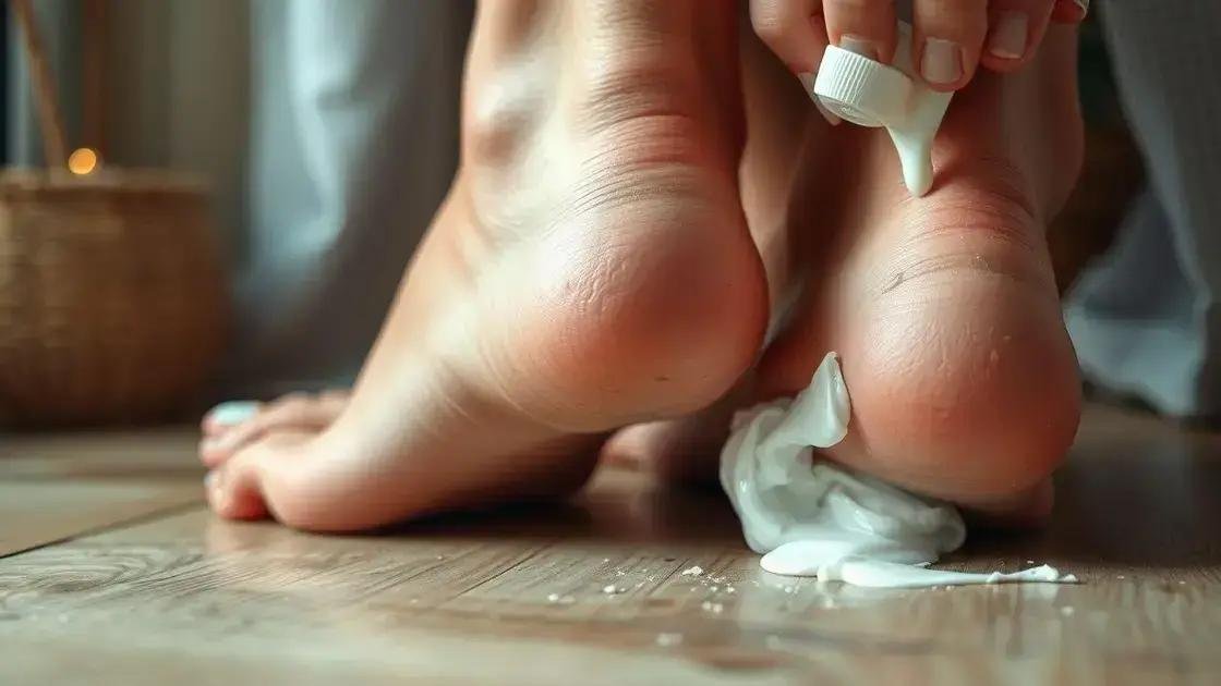 Como tratar rachaduras nos calcanhares: dicas e cuidados essenciais