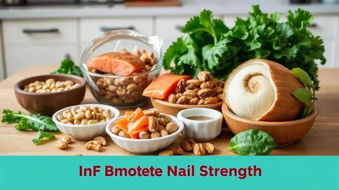 Alimentos que fortalecem suas unhas Alimentos que fortalecem suas unhas