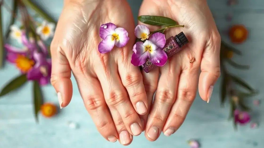 Benefícios da hidratação para a saúde das mãos Benefícios da hidratação para a saúde das mãos