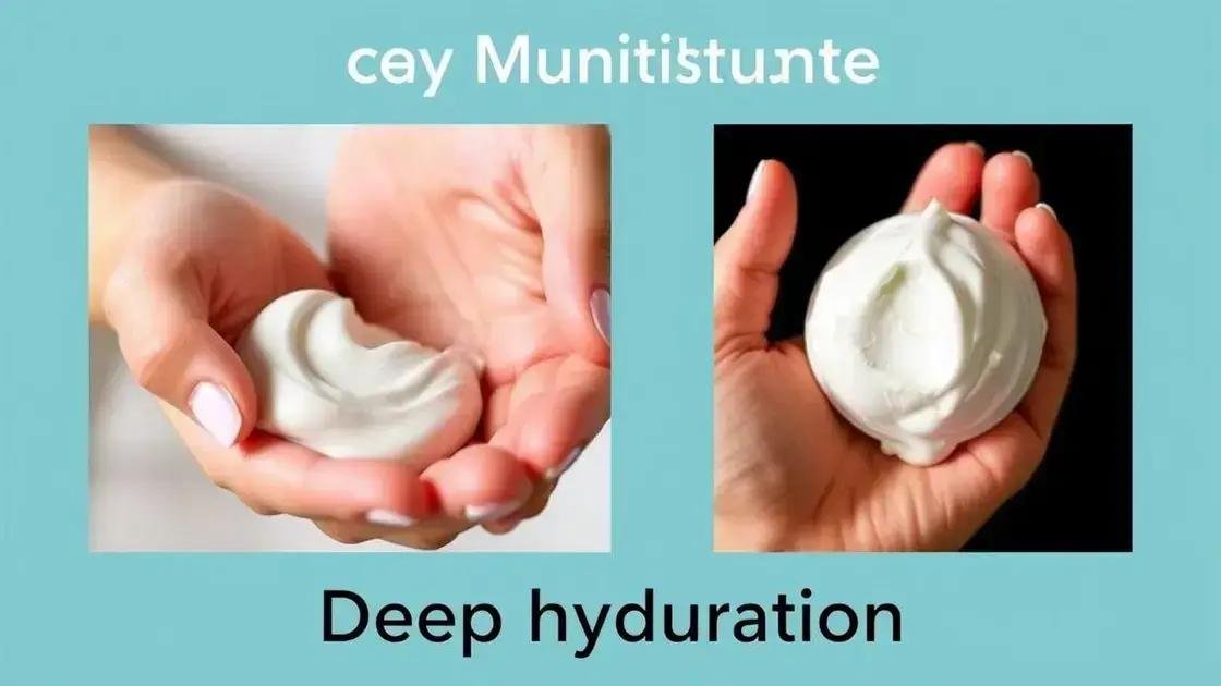 Passo a passo para uma hidratação profunda eficaz Passo a passo para uma hidratação profunda eficaz