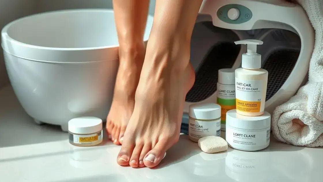 Como cuidar da higiene dos pés: dicas práticas e essenciais