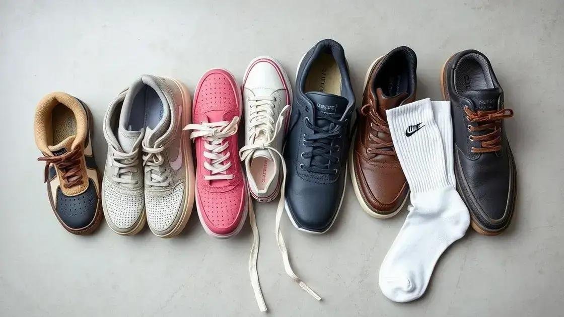 Calçados e sua influência na higiene