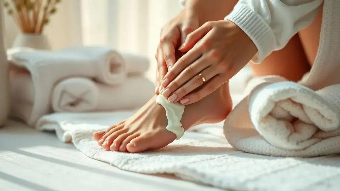 Melhores cremes para os pés: cuidados e dicas essenciais para relaxar