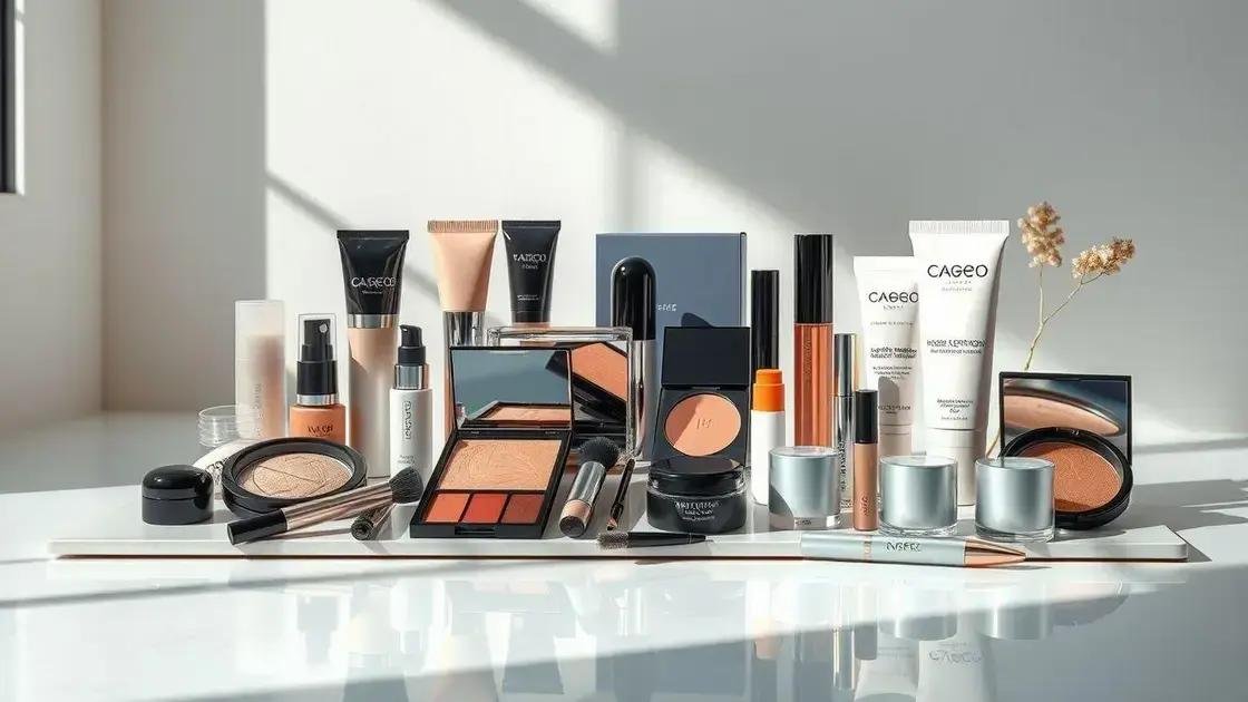 Evolução dos produtos de maquiagem e suas inovações Evolução dos produtos de maquiagem e suas inovações