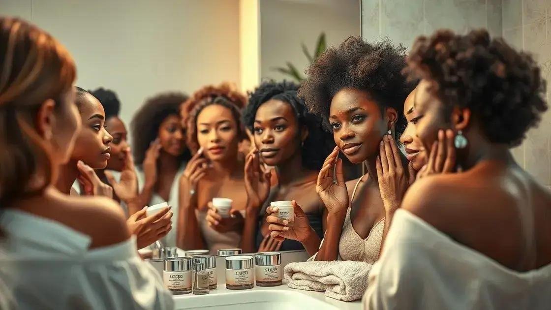 Benefícios dos cremes anti-idade para a pele