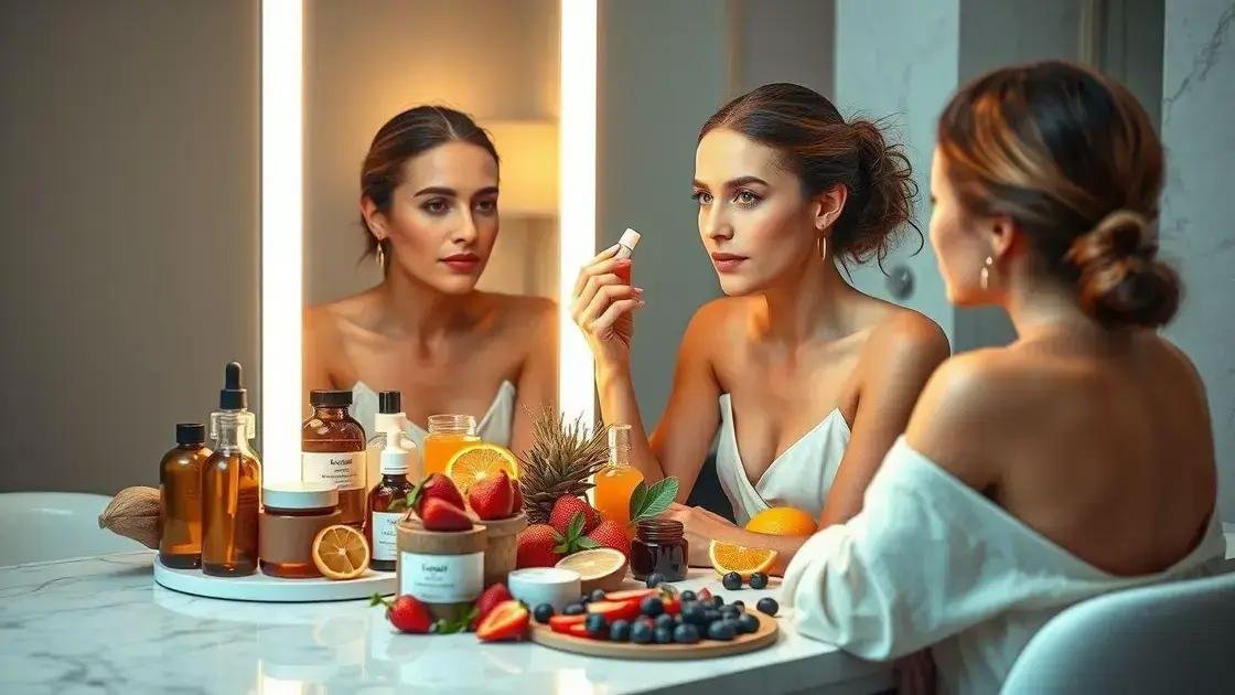 Dicas para potencializar os efeitos dos cremes anti-idade