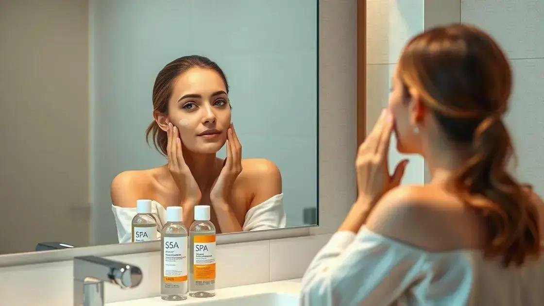 Dicas de cuidados pós-tratamento para melhores resultados