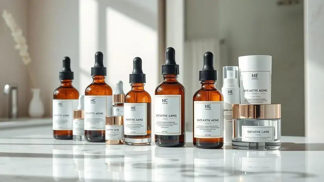 Como escolher produtos anti-idade eficazes Como escolher produtos anti-idade eficazes