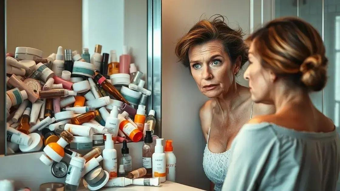 Erros comuns ao usar produtos anti-idade Erros comuns ao usar produtos anti-idade