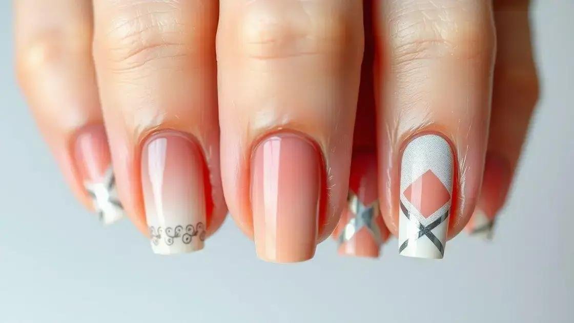 Técnicas fáceis para decorar suas unhas Técnicas fáceis para decorar suas unhas