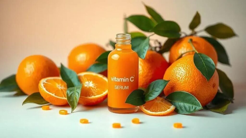 Sérum anti-idade com vitamina C: O segredo para uma pele radiante