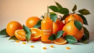 Sérum anti-idade com vitamina C: O segredo para uma pele radiante